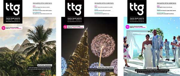 TTG Print Editions