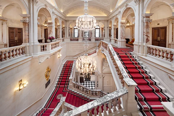 Raffles staircase
