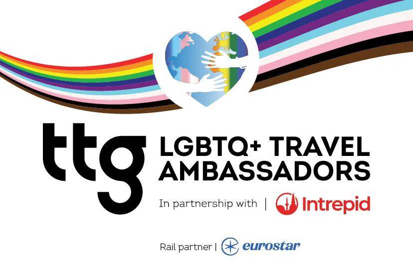 TTG LGBTQ+ Travel Ambassadors 2026