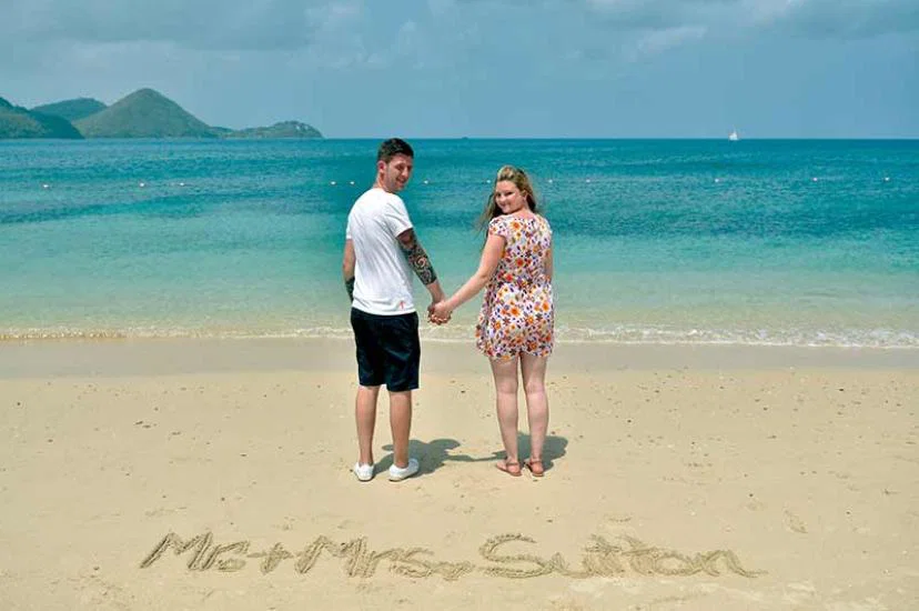 Mr and Mrs Sutton