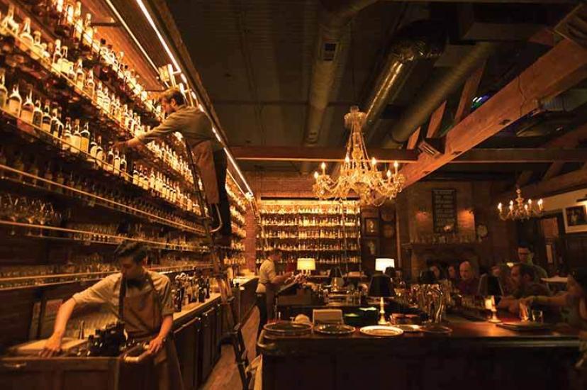 Multnomah Whisky Bar Portland