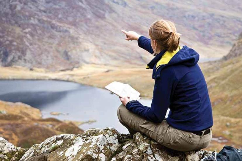 Tour guide mountains Scotland orienteering