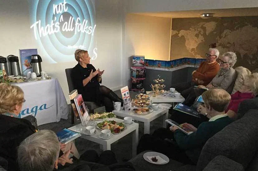 SAGA Afternoon Tea