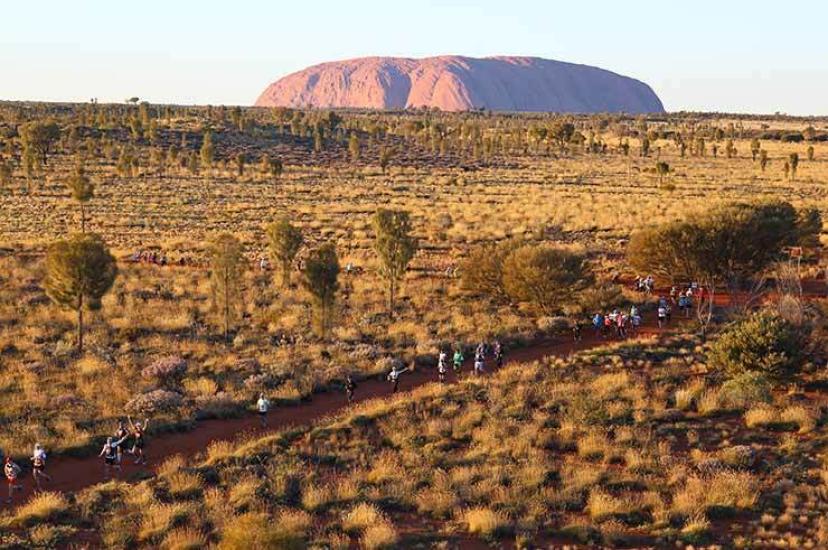 Uluru marathon