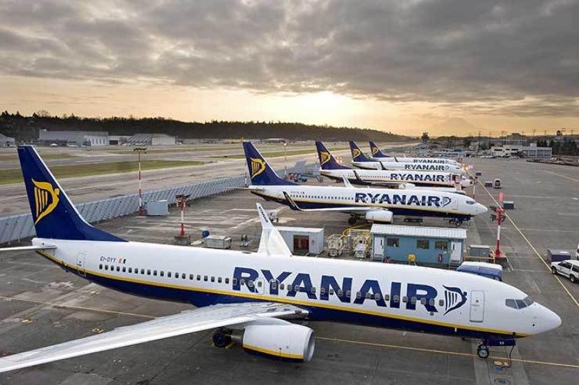 ryanair fleet