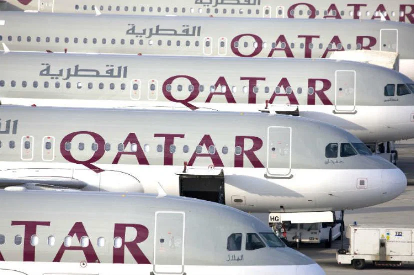 Qatar Airways will put "at least" five A380s back into service during the peak winter season