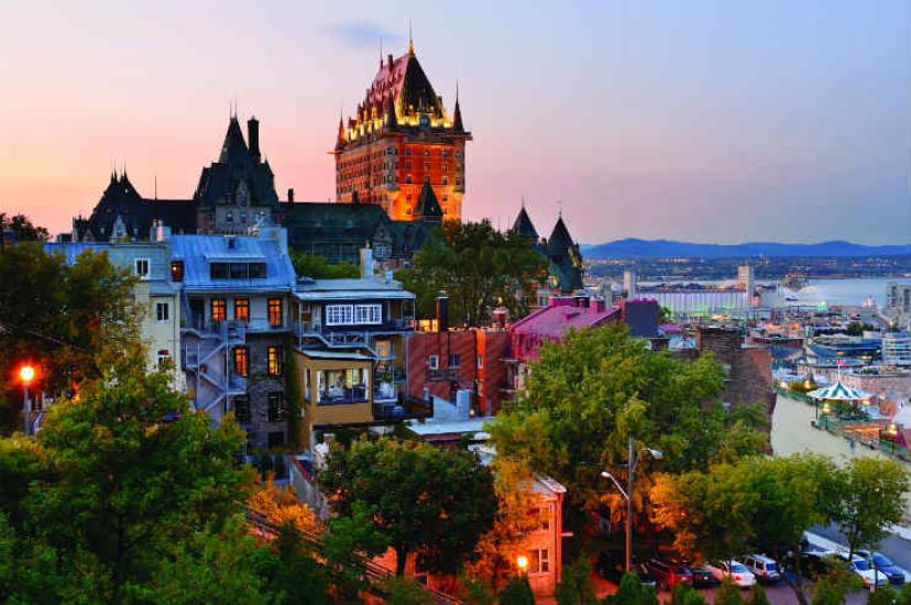 Air Transat will fly from Gatwick to Quebec City during the summer 2022 season