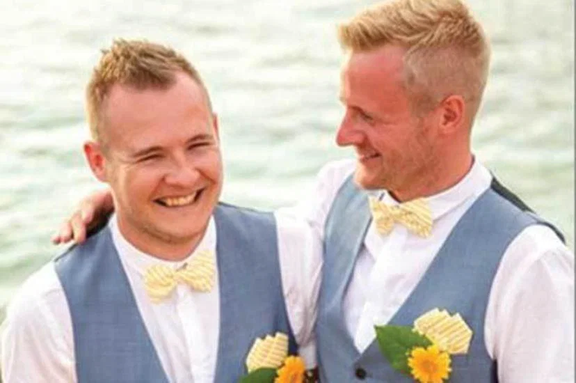 Stuart and Mark Swords