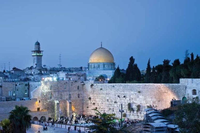 Jerusalem has come under attack for the first time in several years