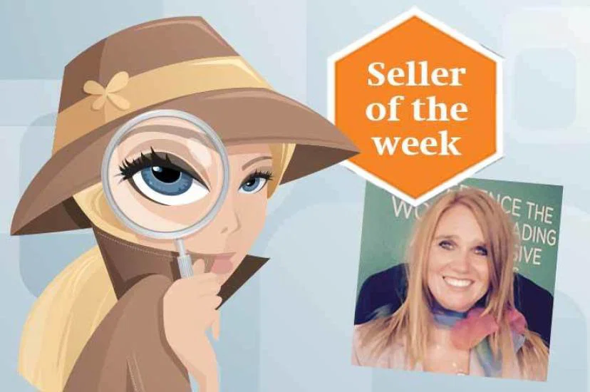 Jojo Mortimer - seller of the week