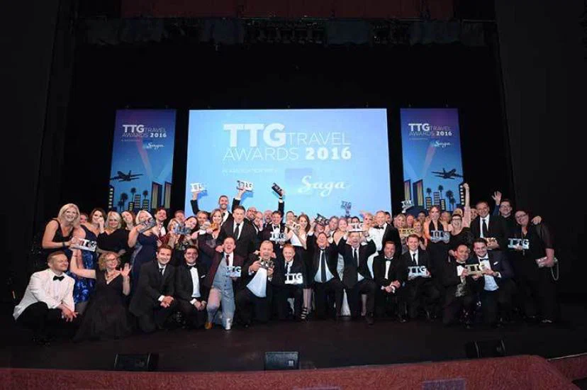 TTG Travel Awards 2016 group shot