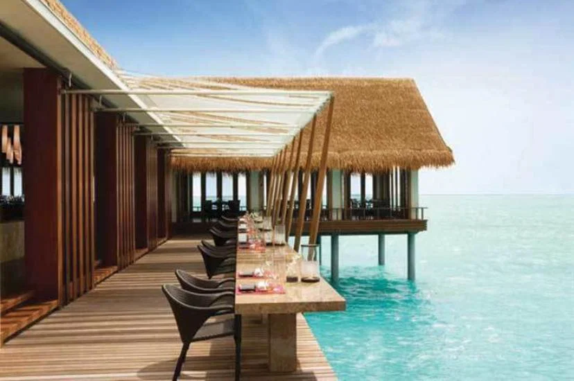 One&Only Reethi Rah on sea