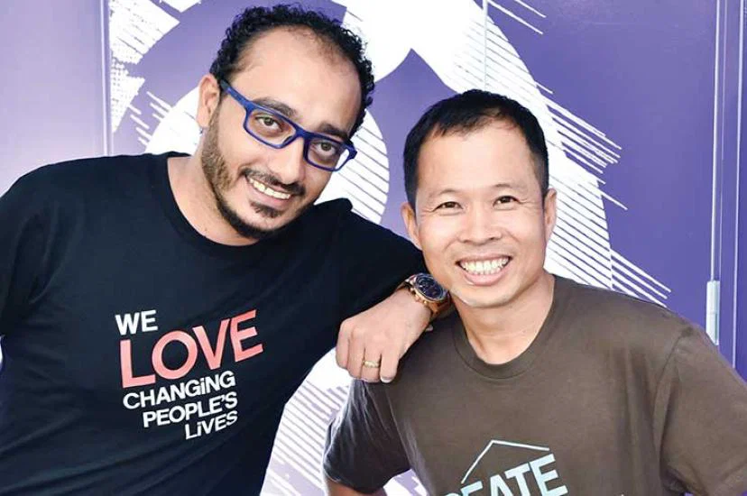 Sem Sem Saied and Bopha Sok, G Adventures
