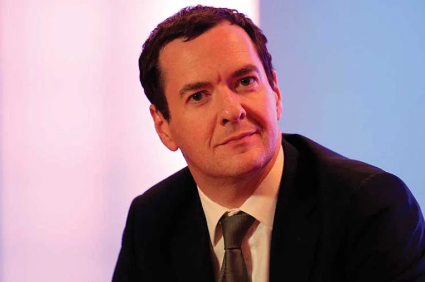George Osborne. Credit: Press Association