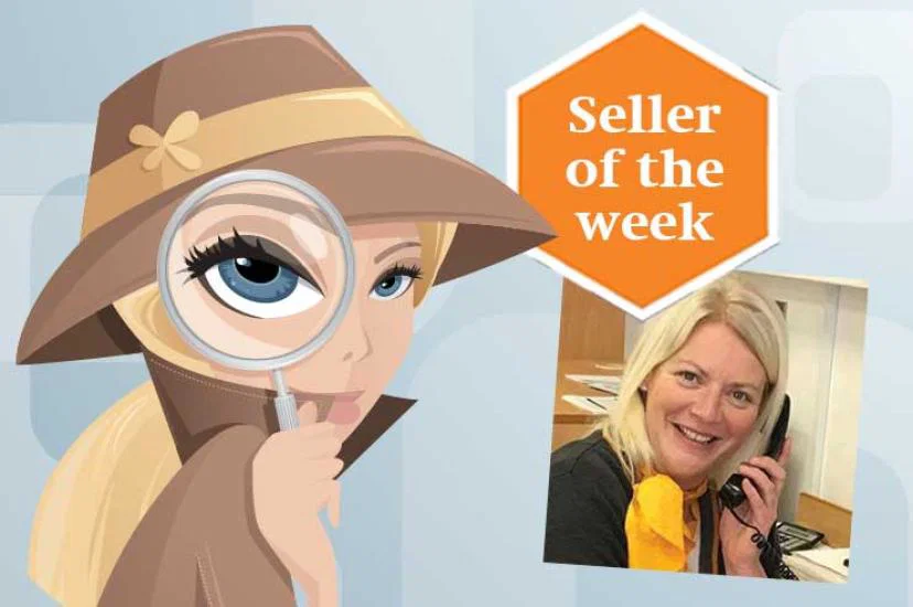 Seller of the week, Sue Brown, Thomas Cook