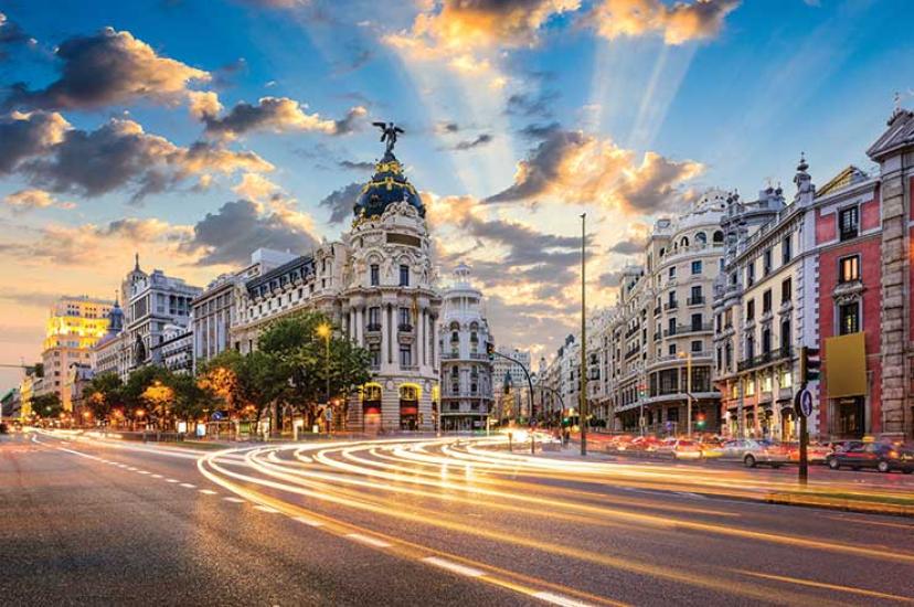 The new programme includes a Madrid, Porto and Douro Valley itinerary 