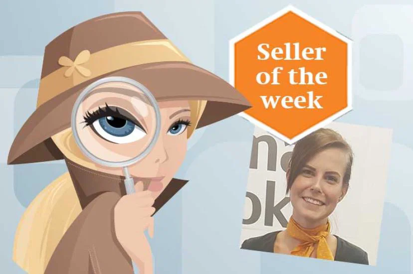 Seller of the week: Roberta Montrimaite