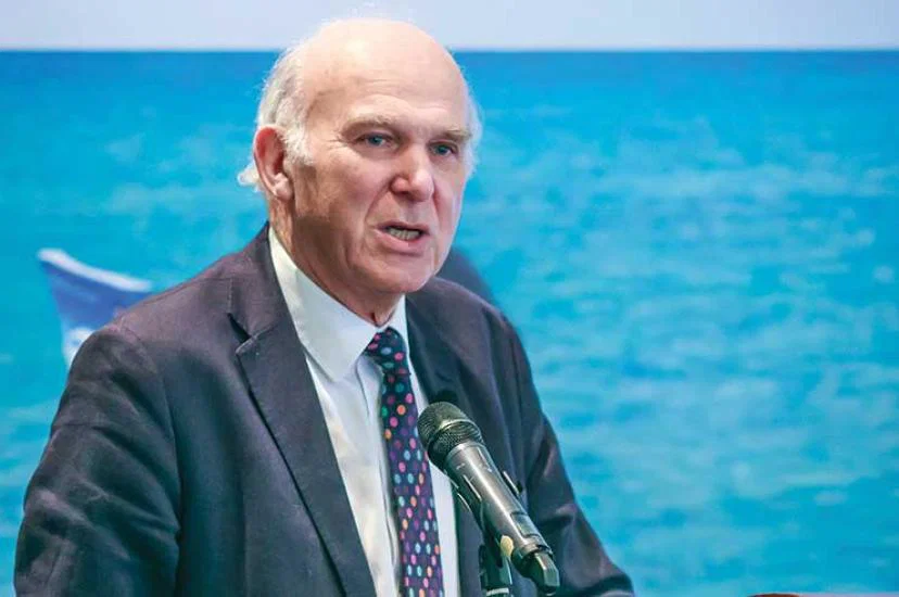 Vince Cable will speak at the Aito overseas conference