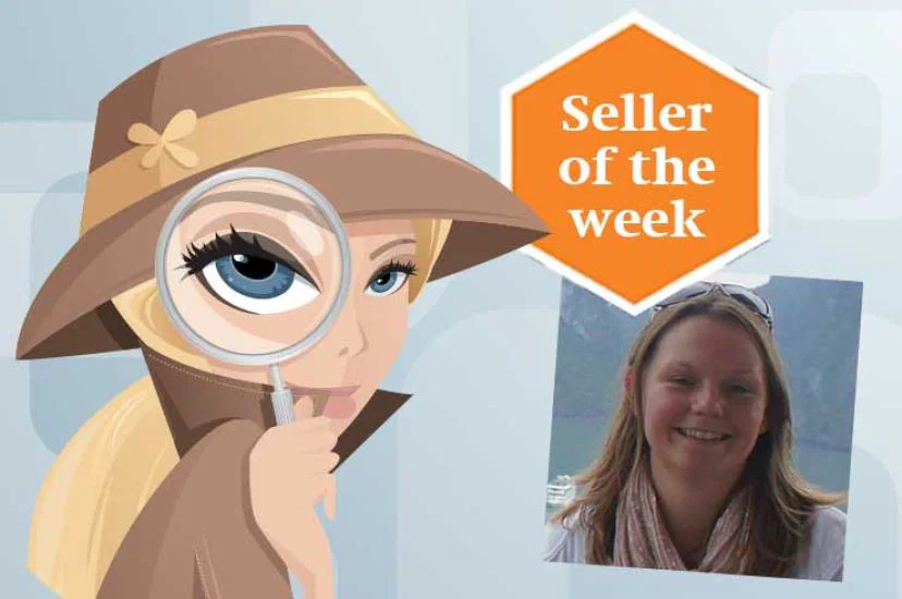 Seller of the week: Kirsty Keeling-Jones