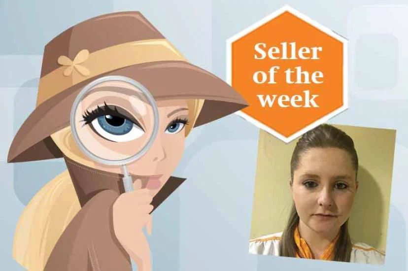 Seller of the week: Rachel Byne