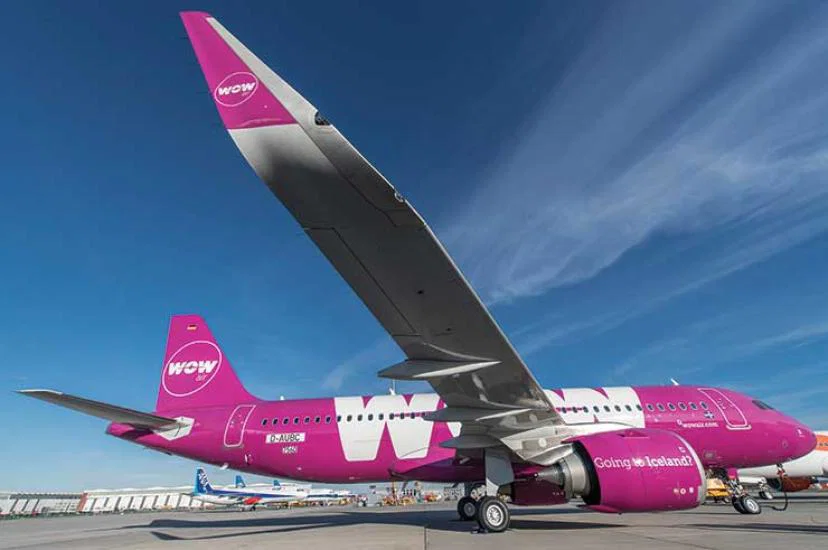 WOWair A320neo jet