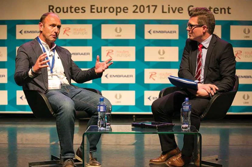 Ryanair at Routes Europe 2017