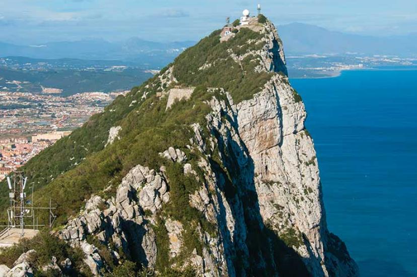 Top Of The Upper Rock, Gibraltar