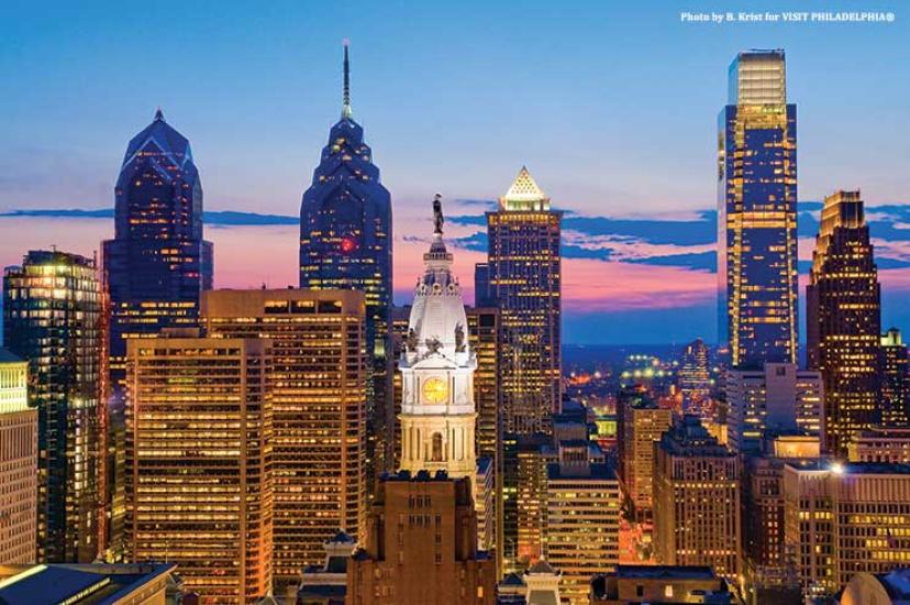 Philadelphia skyline_