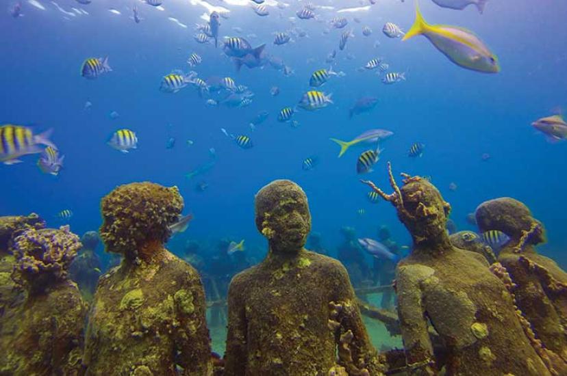 Grenada underwater park