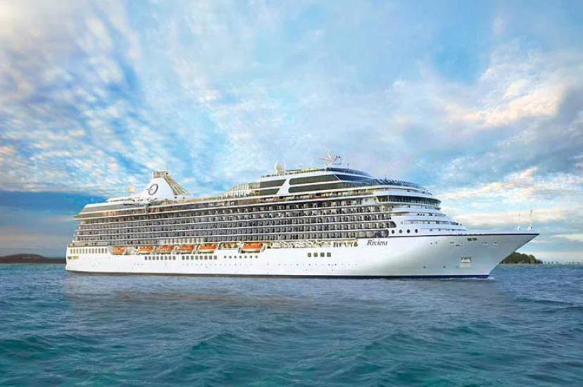 Oceania's Riviera