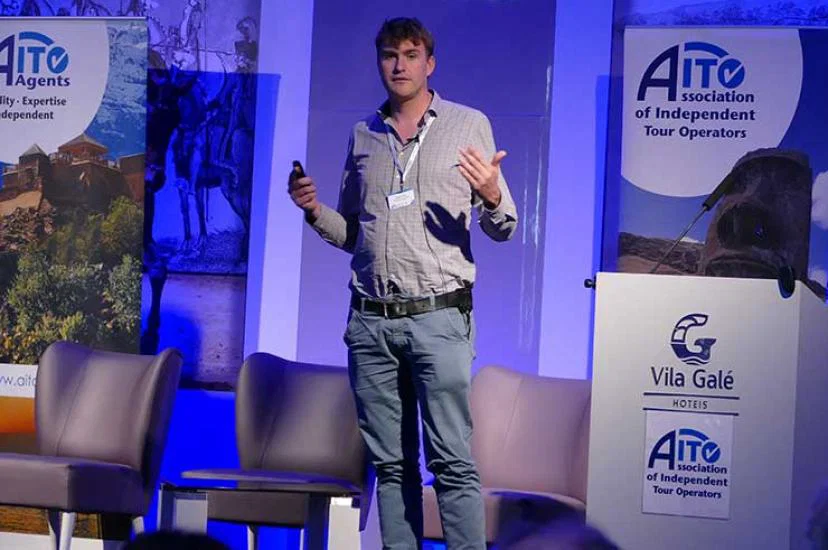 Experience Travel Group's Sam Clark said the survey was "positive news" for the trade