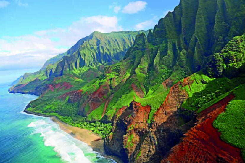 Napali Coast, Kauai