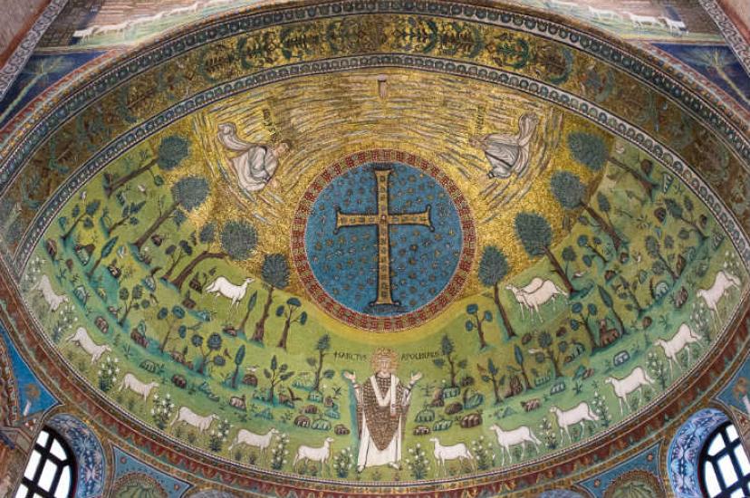 The Basilica SantApollinare in Classe, Ravenna.jpg