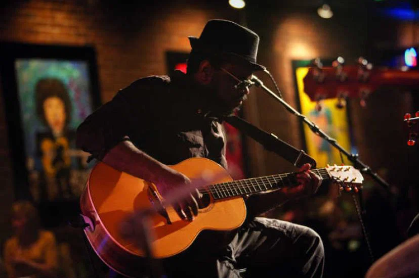 Bassist Tommy Sims in Nashville