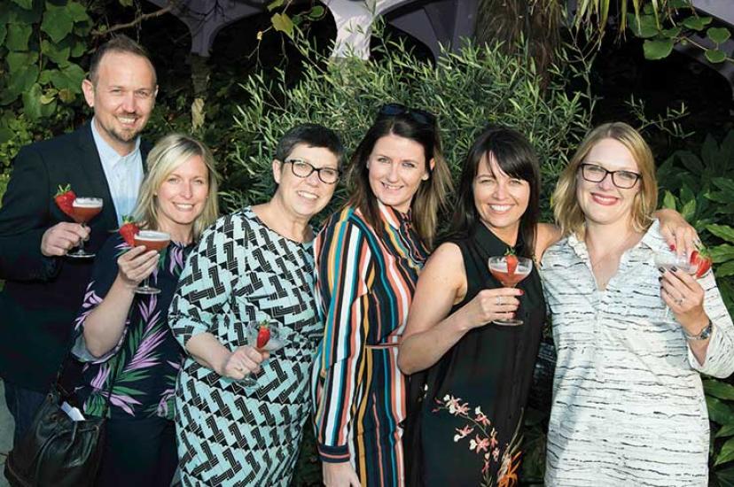 Industry celebration at 2017s TTG Travel Pride