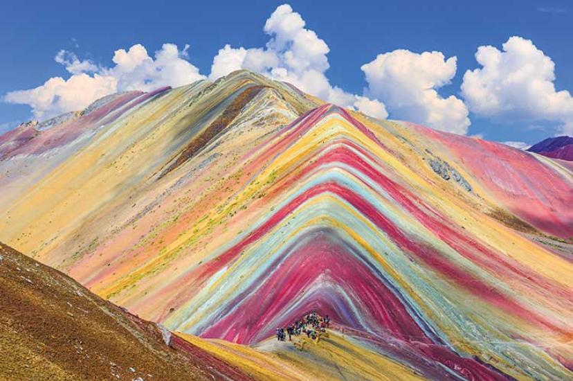 Rainbow Mountains, Peru