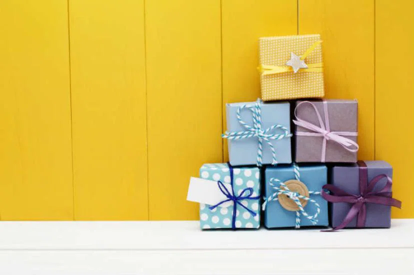 Pile of presents