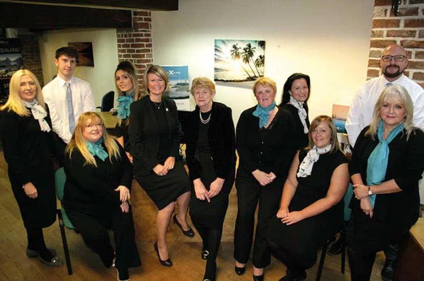 Peakes Travel Elite team