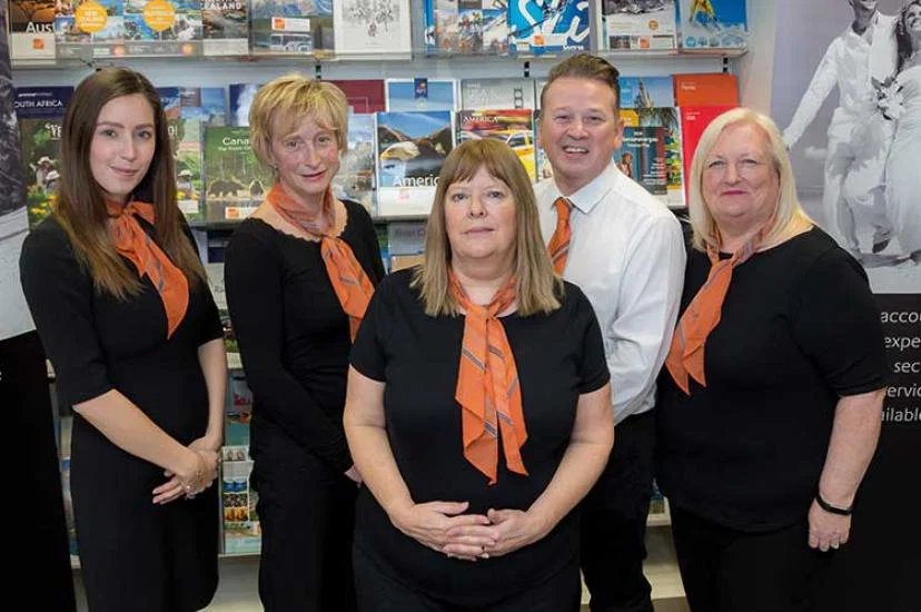 Travelmaker Guernsey team