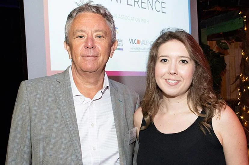 John Licence and Vicky Hayden TTG LGBT Conference
