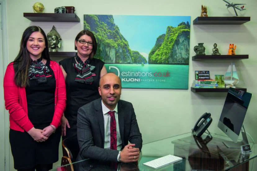 Pure Destinations - Natasha Cooper, Simone Adams & Lakh Hayer