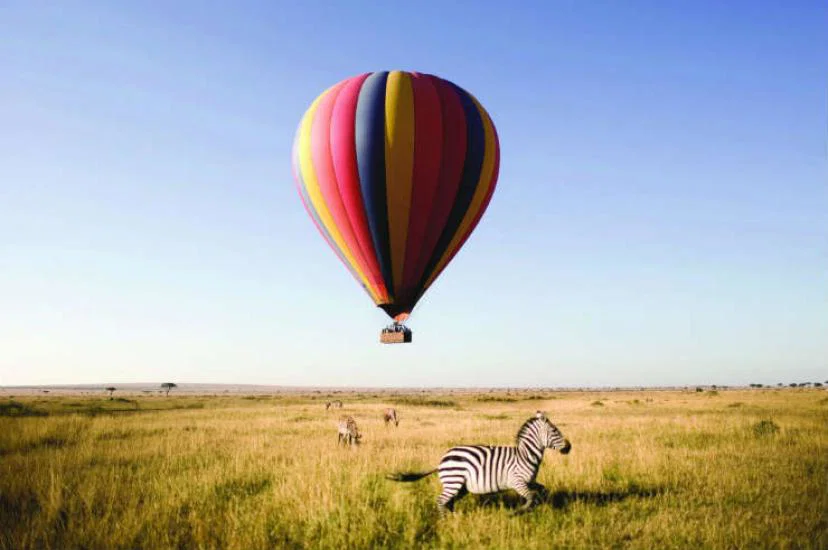 Hot air balloon