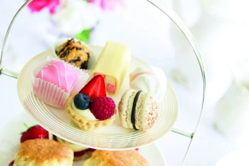 Image of afternoon tea