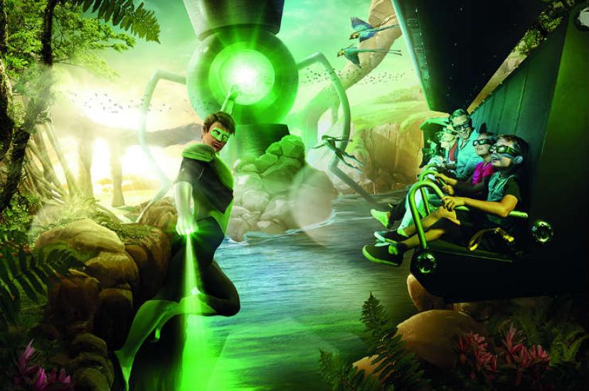 Green Lantern Galactic Odyssey