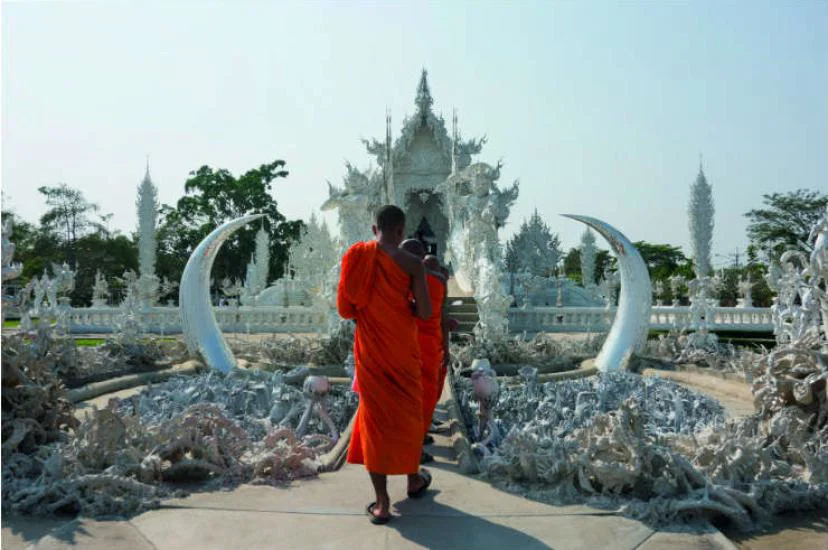 White Temple, Chiang Rai Province