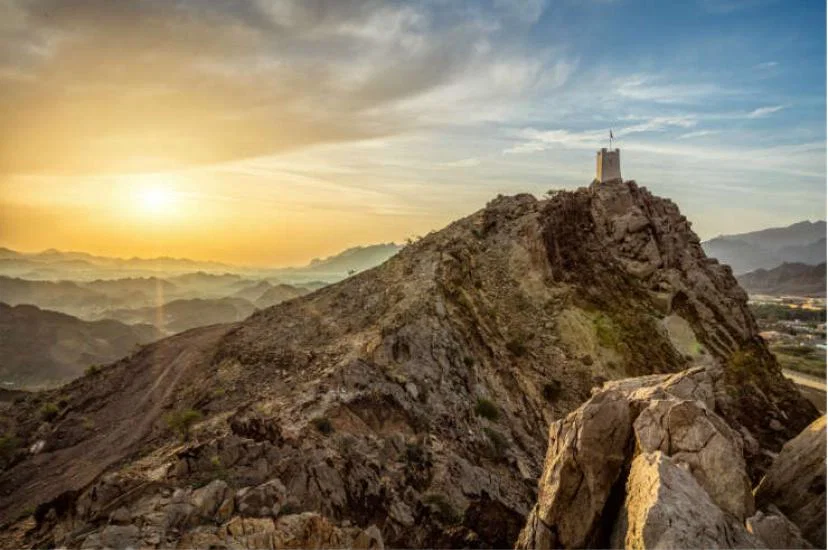 Masfout castle, Ajman