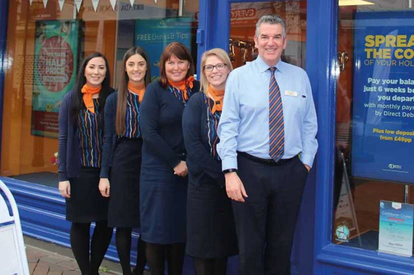 Hays Travel, Weymouth 2019