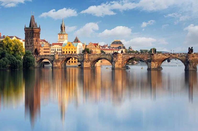 Options include Czech capital Prague