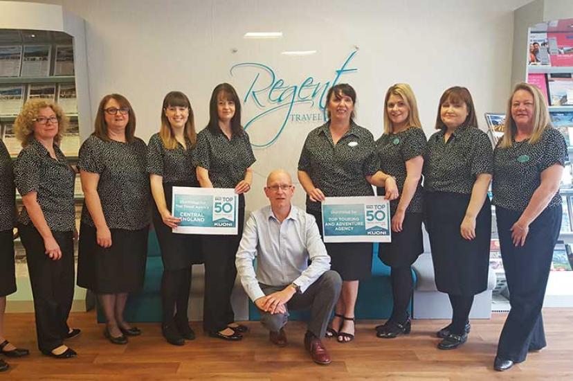 Regent Travel is based in Stone