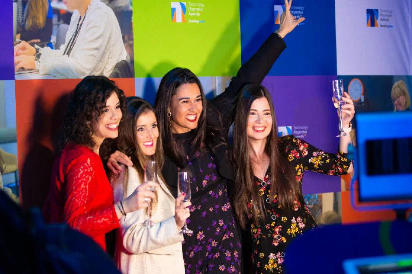 Winners will each receive €5,000 to help advance their business and professional goals